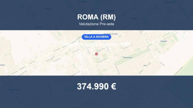 casa indipendente in vendita a Roma in zona Casal Palocco