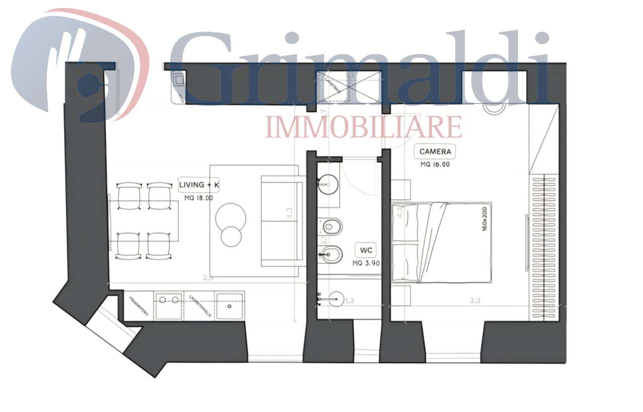 appartamento in vendita a Roma in zona Rione Prati