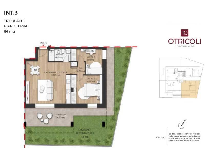 appartamento in vendita a Roma in zona Tuscolano