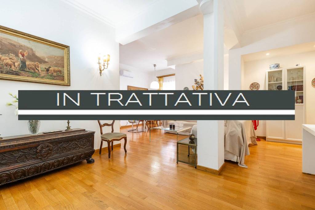appartamento in vendita a Roma in zona Della Vittoria