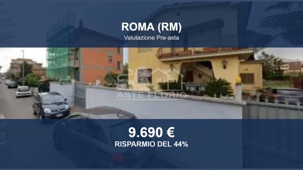 locale di sgombero in vendita a Roma in zona Casal Morena