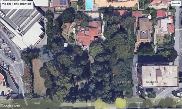 terreno edificabile in vendita a Roma in zona Trionfale