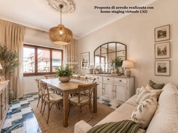 appartamento in vendita a Roma in zona Prenestino-Centocelle