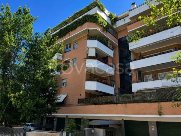 appartamento in vendita a Roma in zona Della Vittoria