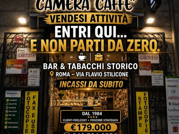 negozio in vendita a Roma in zona Don Bosco
