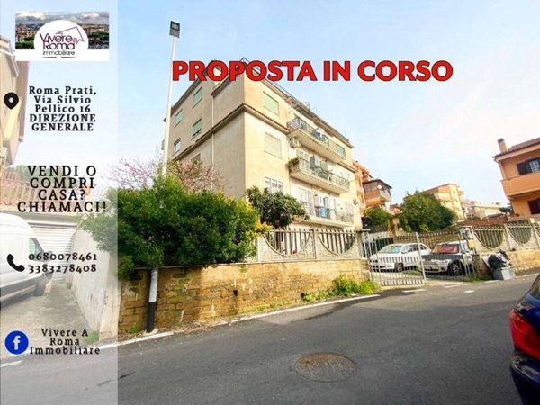 appartamento in vendita a Roma in zona Ottavia