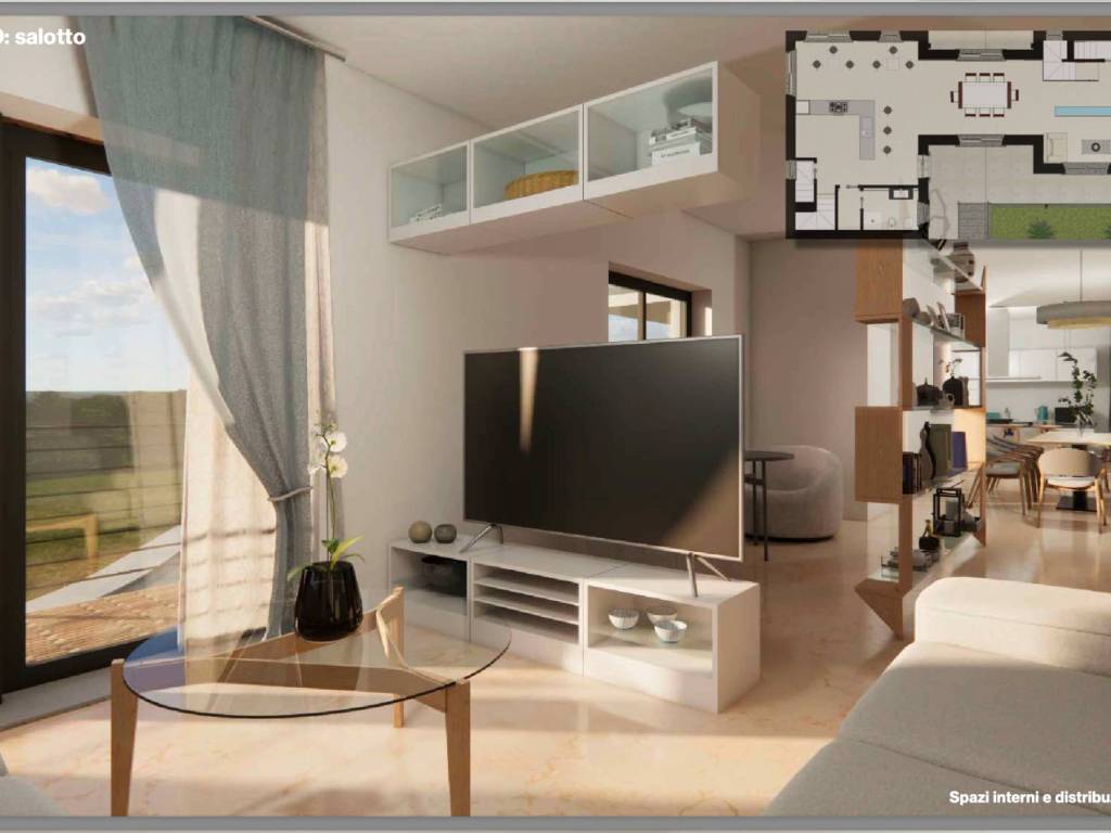 casa indipendente in vendita a Roma in zona Torrino