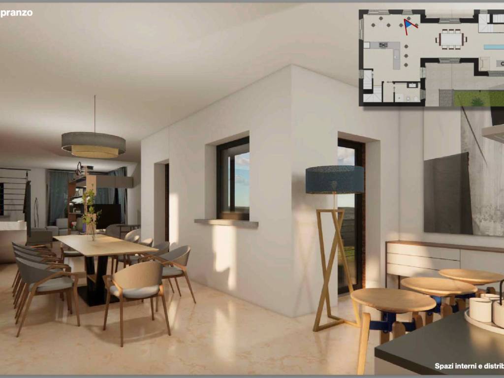 casa indipendente in vendita a Roma in zona Torrino