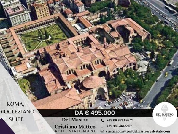 appartamento in vendita a Roma in zona Castro Pretorio