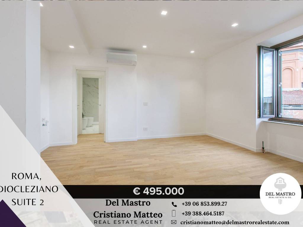 appartamento in vendita a Roma in zona Castro Pretorio