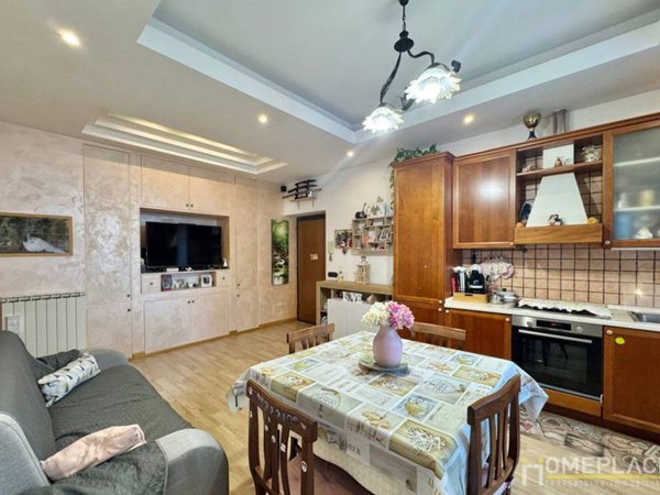 appartamento in vendita a Roma in zona Tor Sapienza