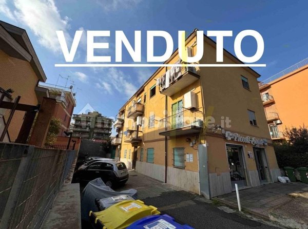 appartamento in vendita a Roma in zona Tor Vergata/Torrenova