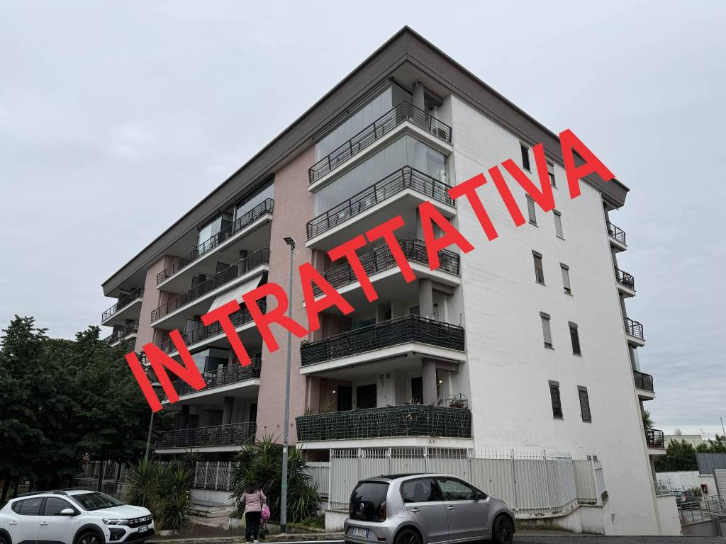 appartamento in vendita a Roma in zona Ponte Mammolo