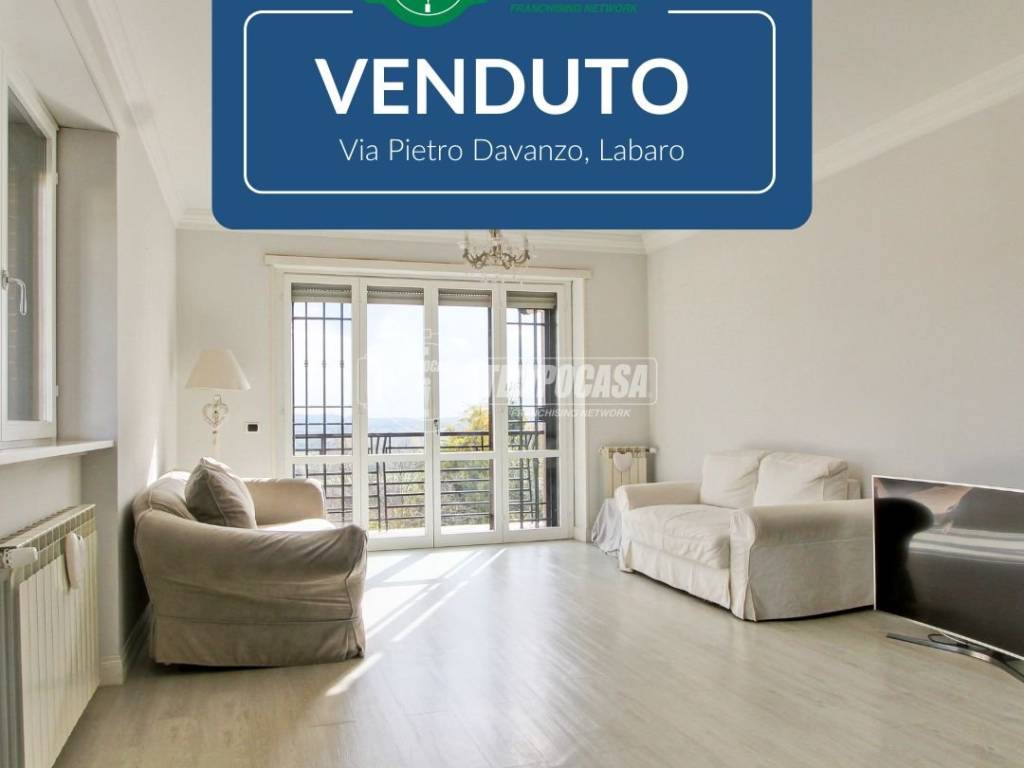 appartamento in vendita a Roma in zona Labaro