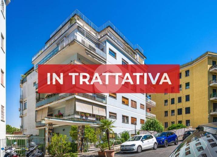 appartamento in vendita a Roma in zona Trionfale