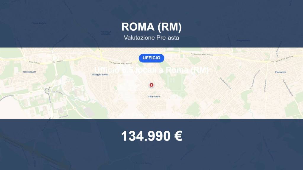 ufficio in vendita a Roma in zona Torre Gaia