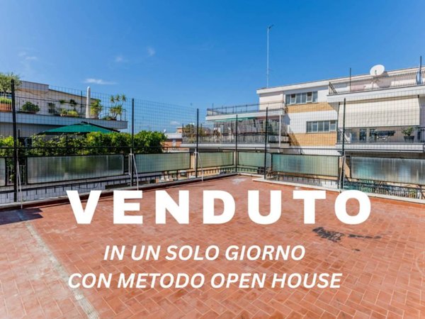 appartamento in vendita a Roma in zona Gianicolense