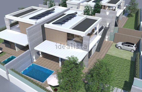 appartamento in vendita a Roma in zona Castelverde