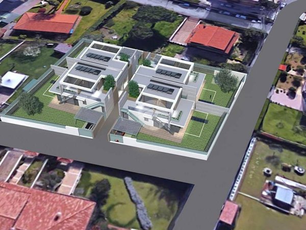 casa indipendente in vendita a Roma in zona Lunghezza