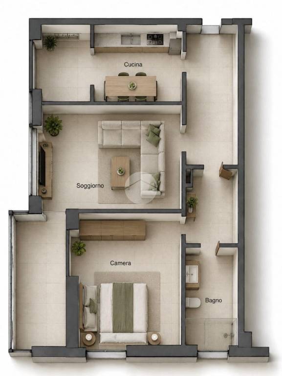 appartamento in vendita a Roma in zona Monte Sacro/Talenti