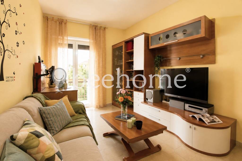 appartamento in vendita a Roma in zona Tor Vergata/Torrenova
