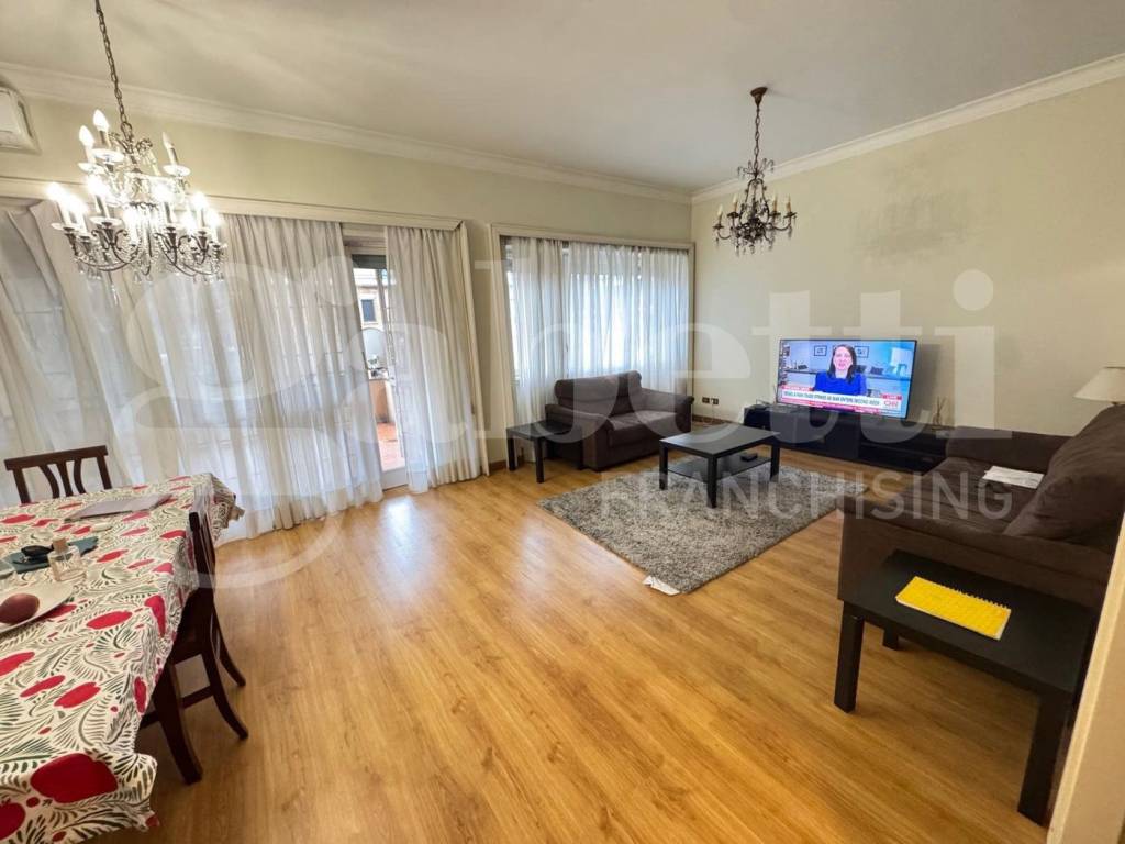 appartamento in vendita a Roma in zona Tor di Quinto