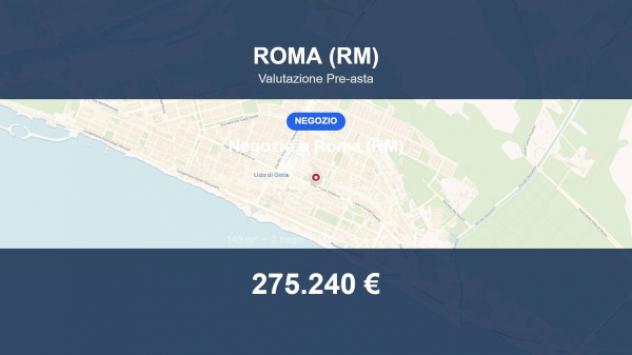 negozio in vendita a Roma in zona Ostia