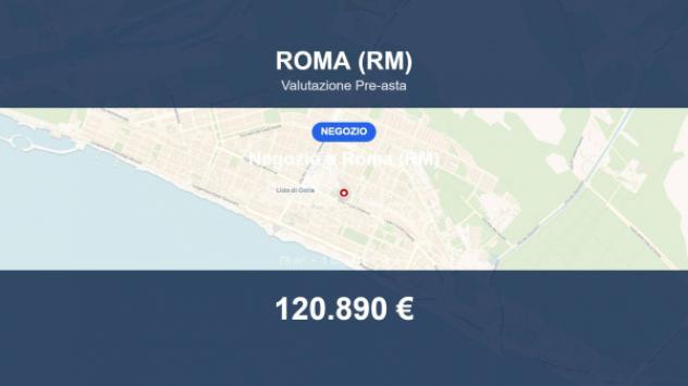 negozio in vendita a Roma in zona Ostia