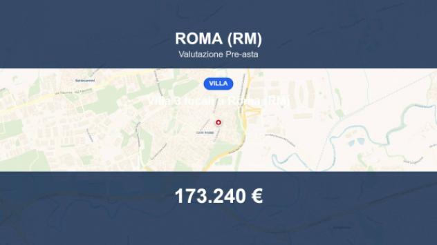 casa indipendente in vendita a Roma in zona Case Rosse