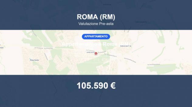 appartamento in vendita a Roma in zona Finocchio