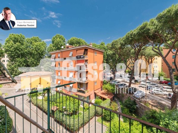 appartamento in vendita a Roma in zona Ostiense