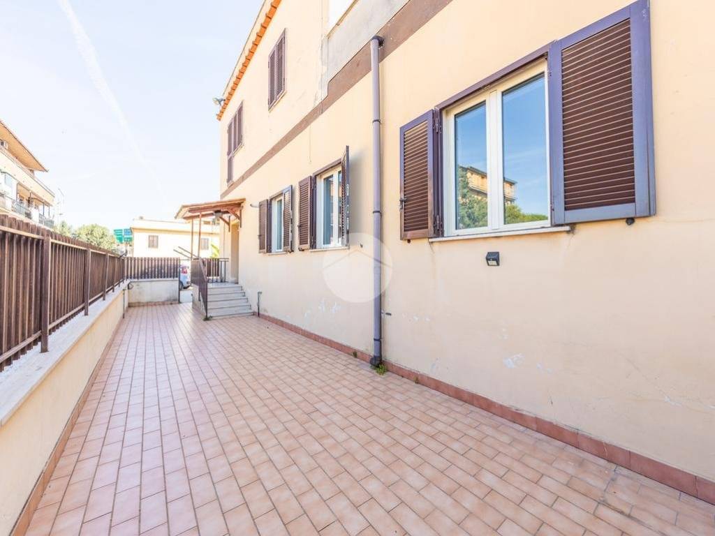 appartamento in vendita a Roma in zona Romanina