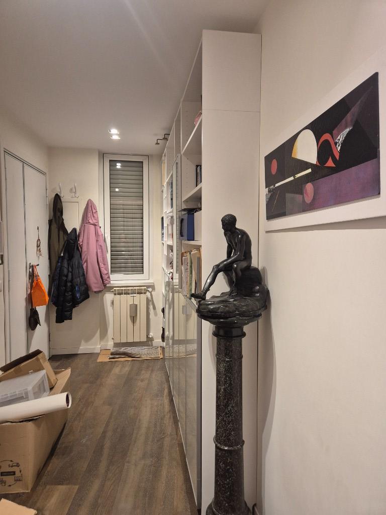 appartamento in vendita a Roma in zona Romanina
