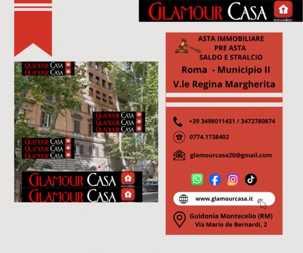 appartamento in vendita a Roma in zona Salario