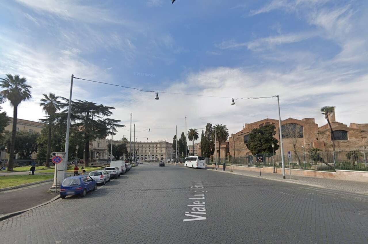 appartamento in vendita a Roma in zona Ludovisi/Sallustiano