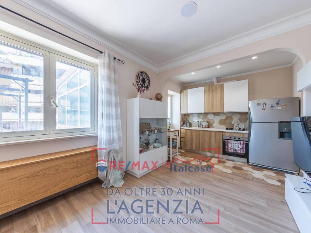 appartamento in vendita a Roma in zona Trionfale