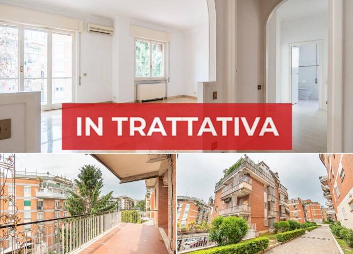 appartamento in vendita a Roma in zona Tor di Quinto