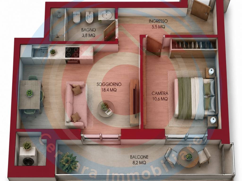 appartamento in vendita a Roma in zona Rione Prati