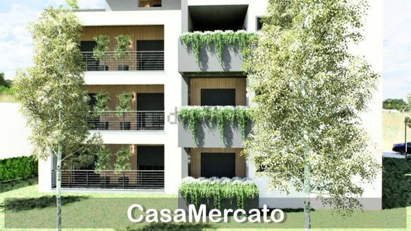 appartamento in vendita a Roma in zona Borghesiana