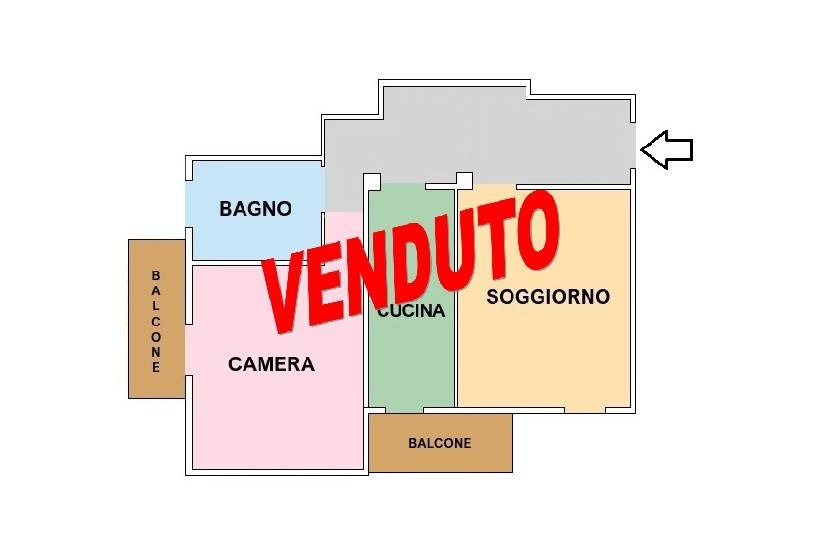 appartamento in vendita a Roma in zona Trieste