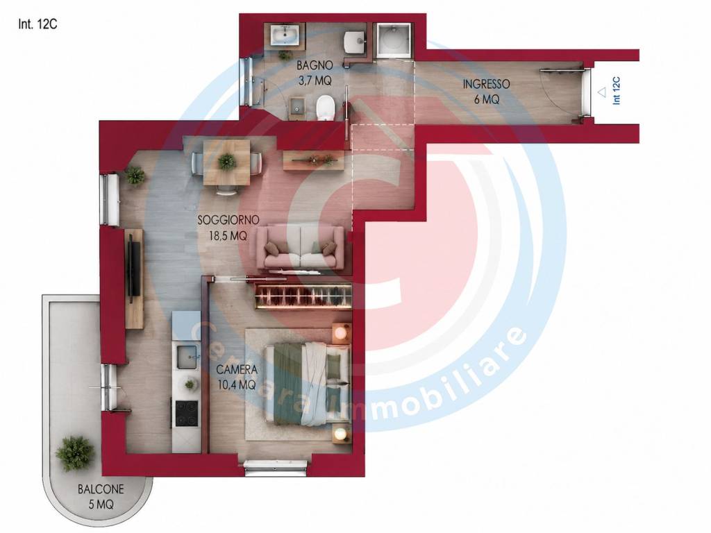 appartamento in vendita a Roma