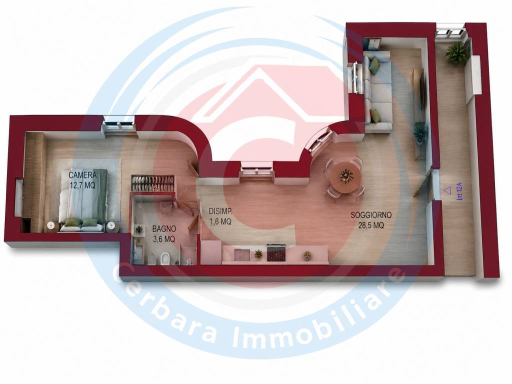 appartamento in vendita a Roma in zona Rione Prati