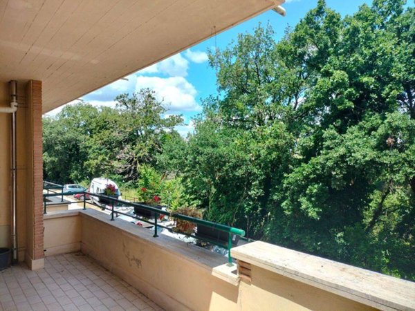 appartamento in vendita a Roma in zona Pantan Monastero