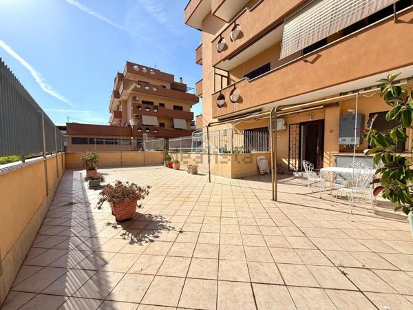 appartamento in vendita a Roma in zona Tor Vergata/Torrenova