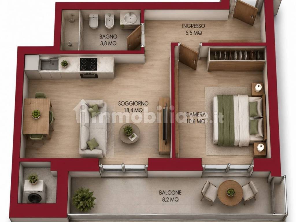 appartamento in vendita a Roma in zona Rione Prati