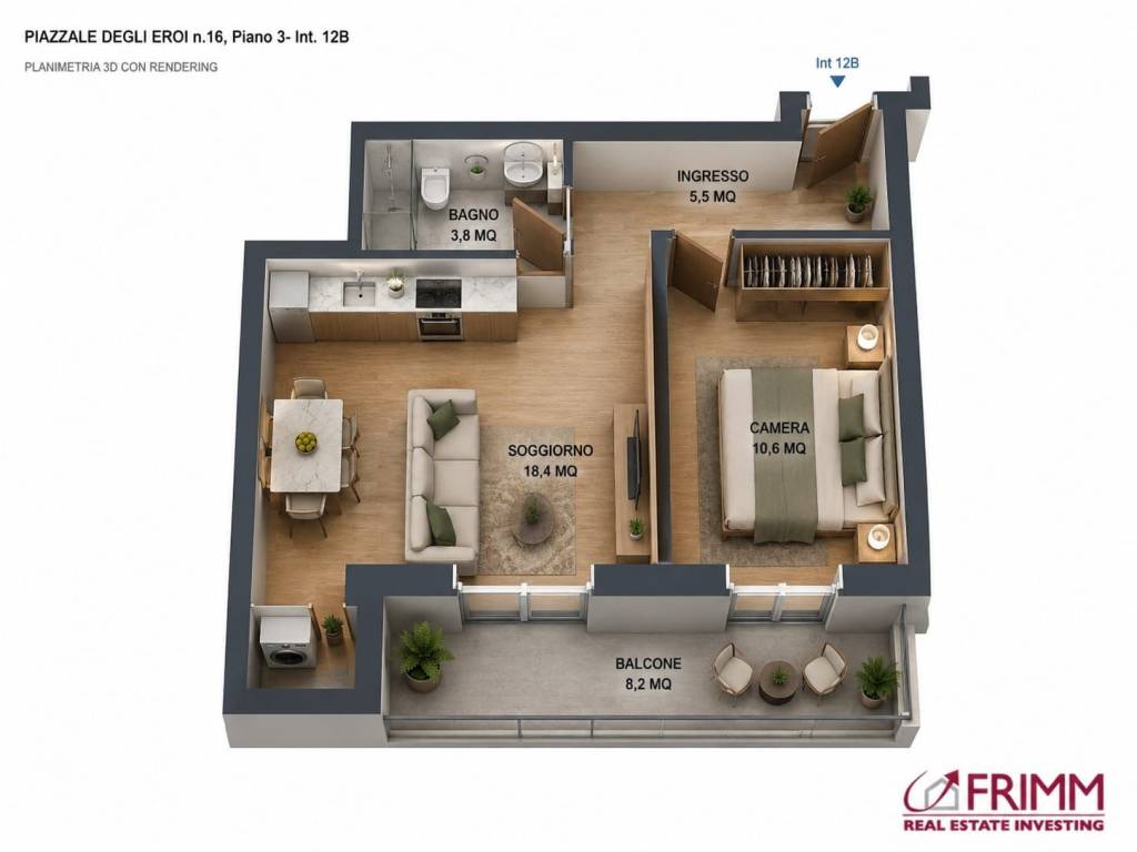 appartamento in vendita a Roma in zona Rione Prati