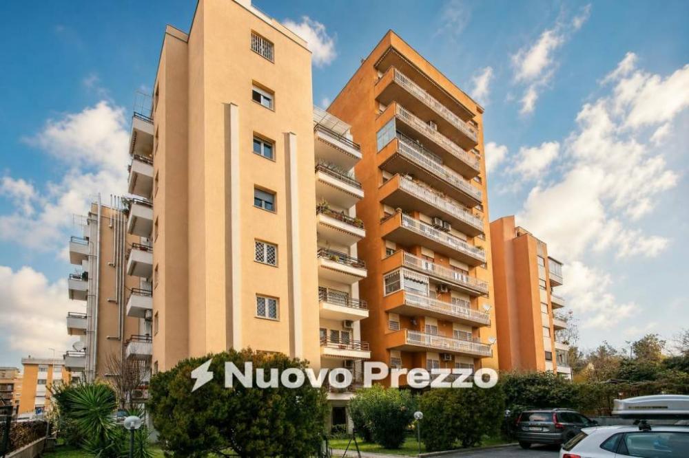 appartamento in vendita a Roma in zona Ponte Mammolo