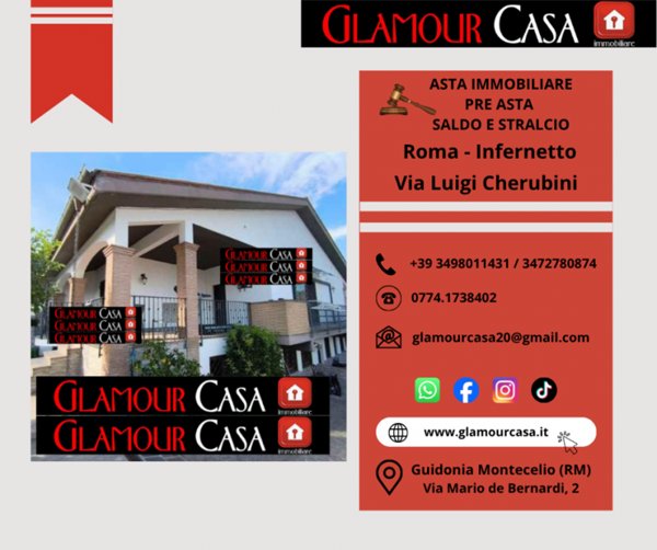 casa indipendente in vendita a Roma in zona Infernetto
