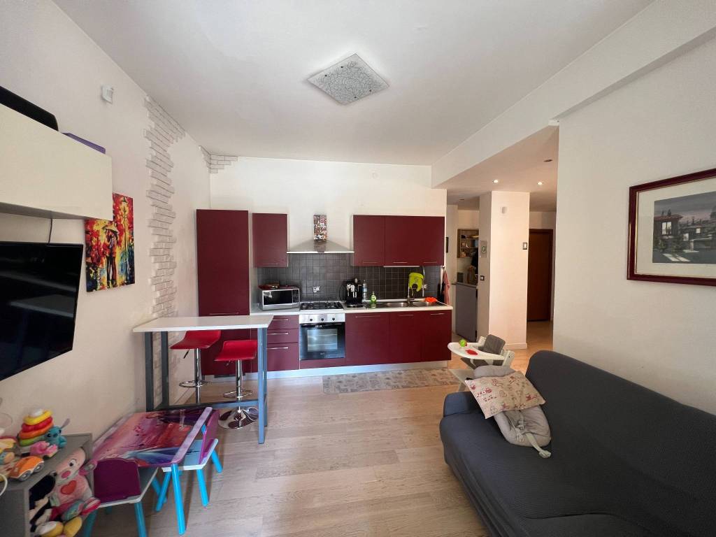 appartamento in vendita a Roma in zona Portuense