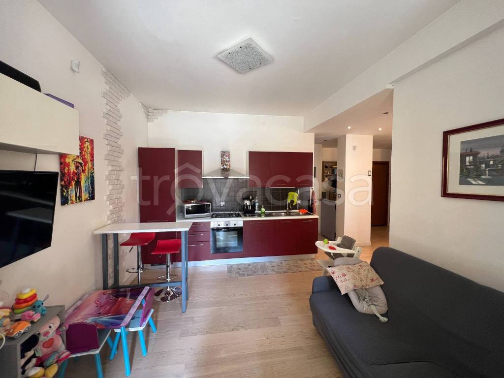 appartamento in vendita a Roma in zona Portuense